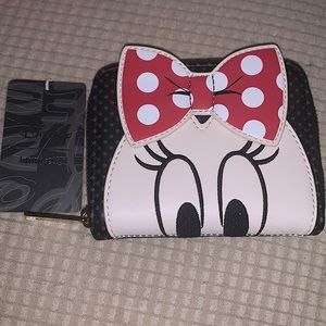 Loungefly minnie mouse wallet